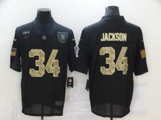 Raiders Jackson Camo Jersey