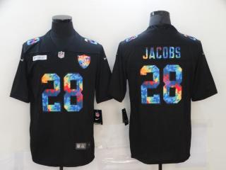 Raiders Jacobs RAINBOW JERSEY