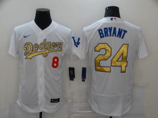 BRYANT WHITE MLB GOLD LETTER JERSEY