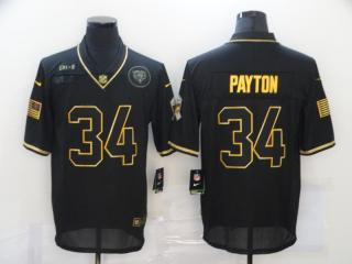 Bears Payton Salute the Golden Letter  JERSEY