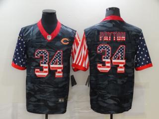 American Camo Flag Jerseys any player