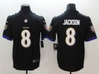 Ravens Jackson Black Jersey
