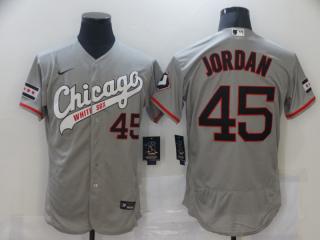 White Sox Jordan MLB Grey Specialized Jersey
