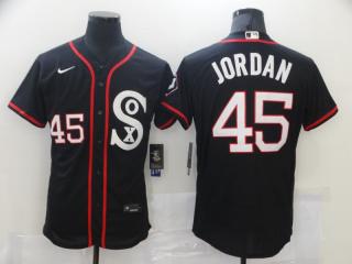 White Sox Jordan MLB Black Specialized Jersey
