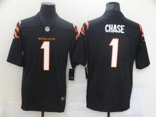 Bengals Chase Black Jersey