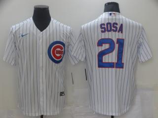 CUBS Sosa MLB Whire Jersey