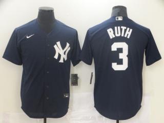 RUTH MLB BLUE JERSEY
