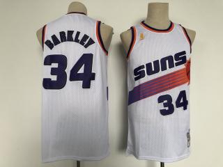 BARKLEY WHITE SUNS NBA JERSEY