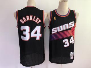 BARKLEY BLACK NBA SUNS JERSEY