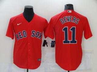 DEVERS MLB RED JERSEY