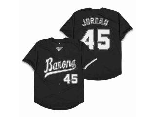 White Sox Jordan Black Barens Jersey