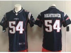 PATRIOTS HIGHTOWER BLUE JERSEY
