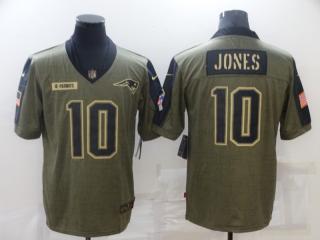 PATRIOTS JONES SALUTE JERSEY