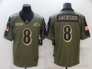 JACKSON SALUTE THE TROOPS JERSEY