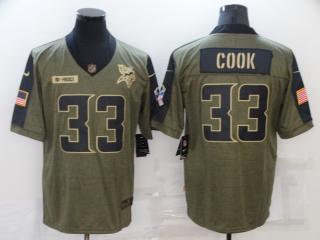 COOK NFL SALUTE JERSEY