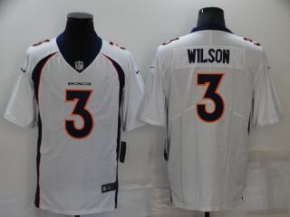 BRONCOS WILSON WHITE JERSEY
