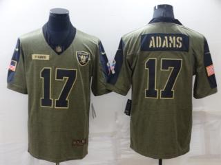 Raiders Adams Support the Troops Jersey