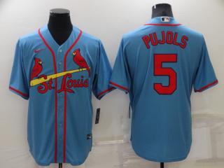 PUJOLS MLB BLUE JERSEY