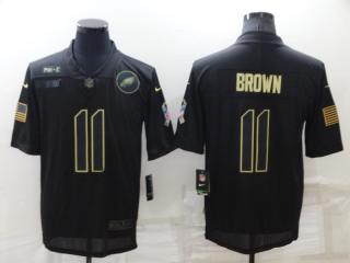 BROWM NFL SALUTE THE TROOPS JERSEY