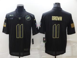 BROWM SALUTE THE TROOPS JERSEY