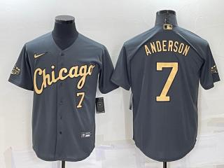 White Sox Anderson MLB ALL STAR Jersey