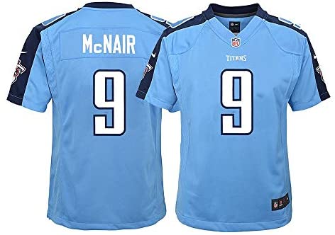 McNAIR NFL LIGHT BLUE JERSEY