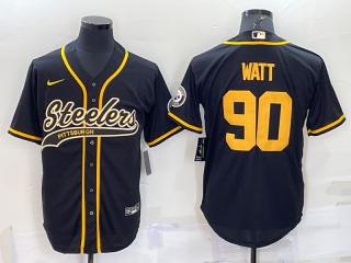 WATT CUSTOMIZED COLOR RUSH BASEBALL JERSEY