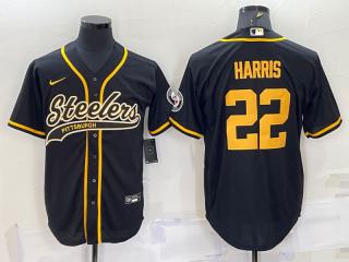 HARRIS COLOR RUSH CUSTOMIZED BASEBALL JERSEY