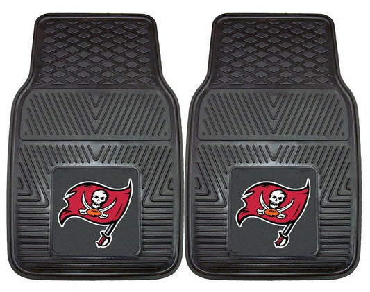 TAMPA BAY Set of 2 Front Heavy Duty NFL Car Mats