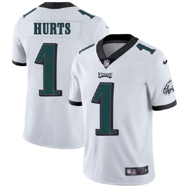 HURTS WHITE JERSEY