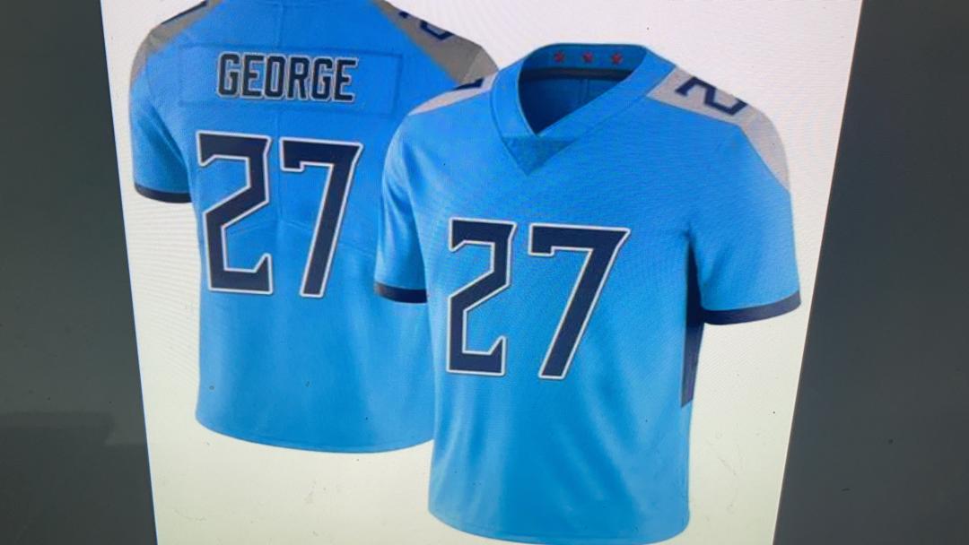 GEORGE NFL BLUE JERSEY