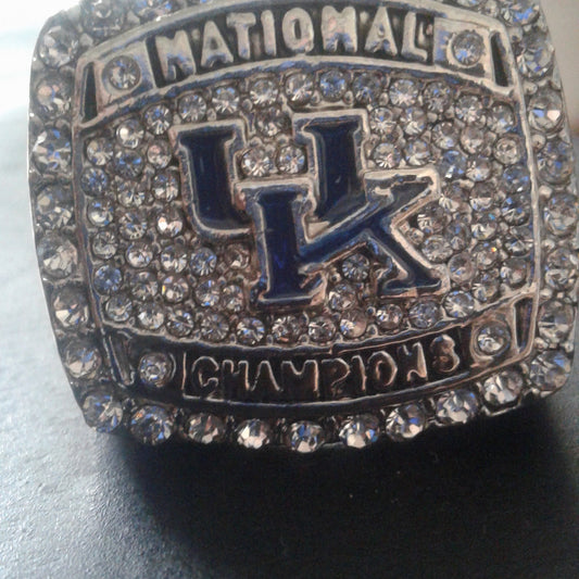 KY WILDCATS 2012 NCAA CHAMP RING