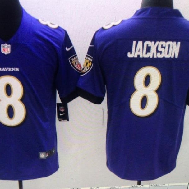 Ravens Jackson Purple Jersey