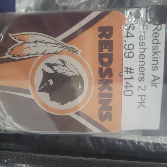 REDSKINS AIR FRESHENERS