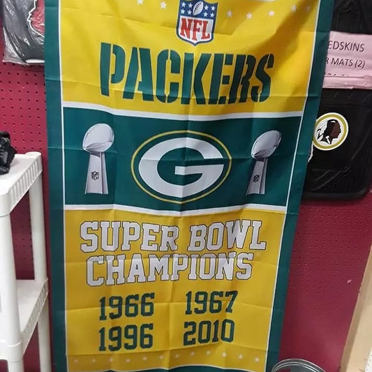 PACKERS SB FLAG