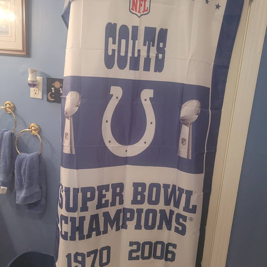 COLTS SB FLAG