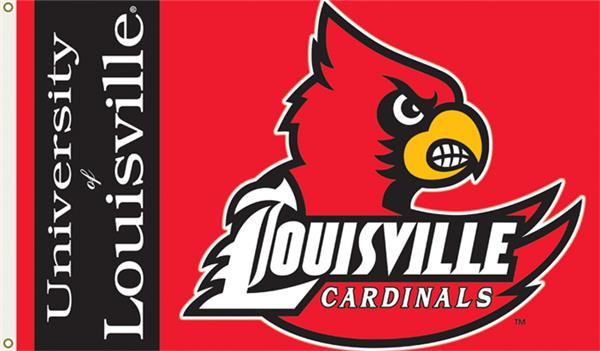 LOUISVILLE SCHOOL FLAG