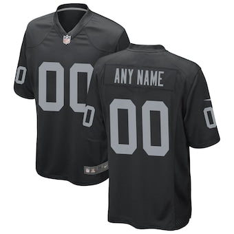 RAIDERS CUSTOMIZED PERSONAL JERSEY