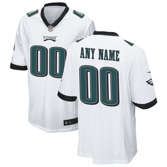 CUSTOMIZED WHITE JERSEY