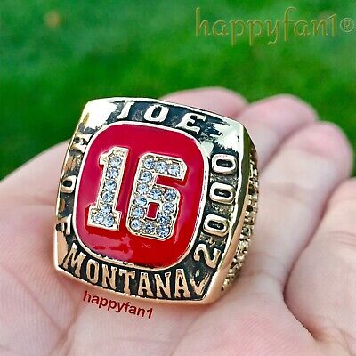 MONTANA'S HALL OF FAME RING