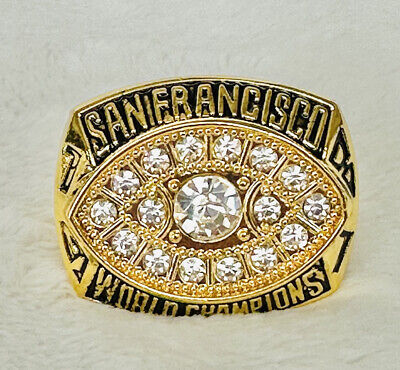 1982 SF 49ERS SUPER BOWL RING