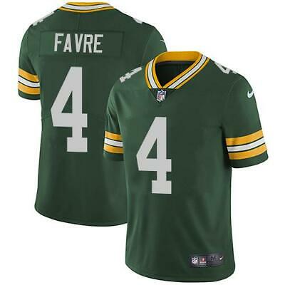 Packers Favre Green Jersey