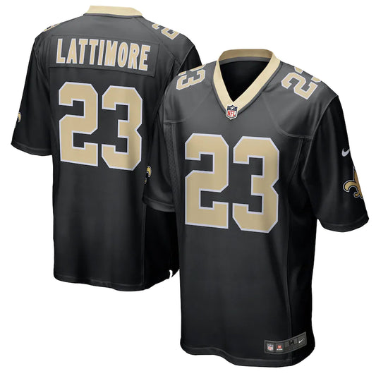 LATIMORE BLACK JERSEY