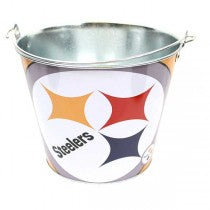 STEELERS NFL METAL BUCKET